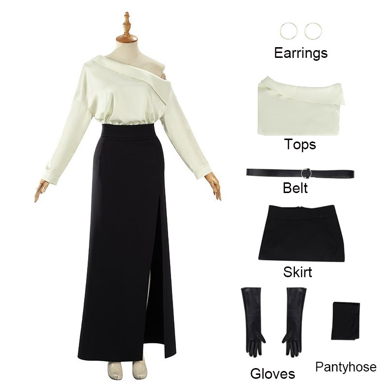Women Formal Wear For Party - Horror Game Requiem Grace Cosplay Costume
