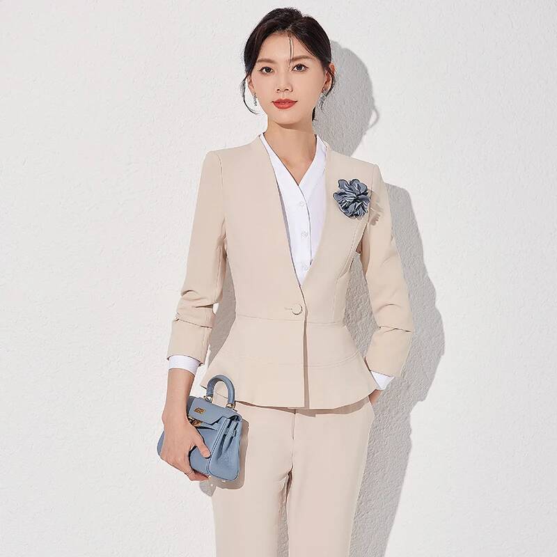 Women Formal Wear For Interview - Formal Uniform Styles Women Business Work