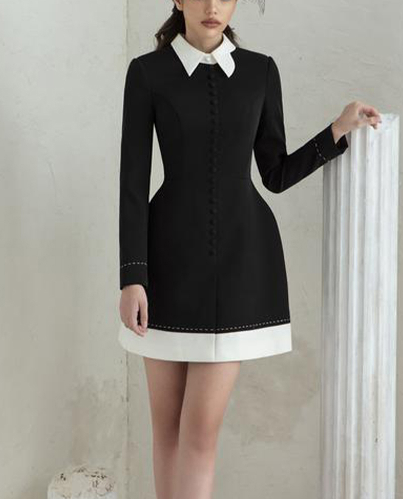 Formal Dress Female - tailor shop little black dress black