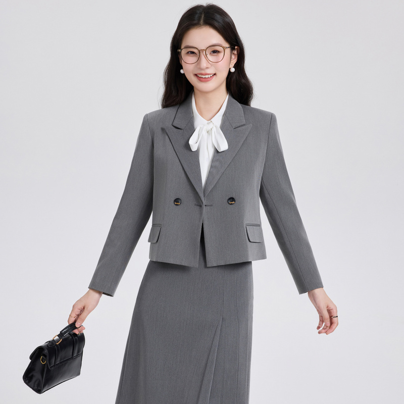 Women Formal Wear For Interview - Suit Set Skirt for Women Professional