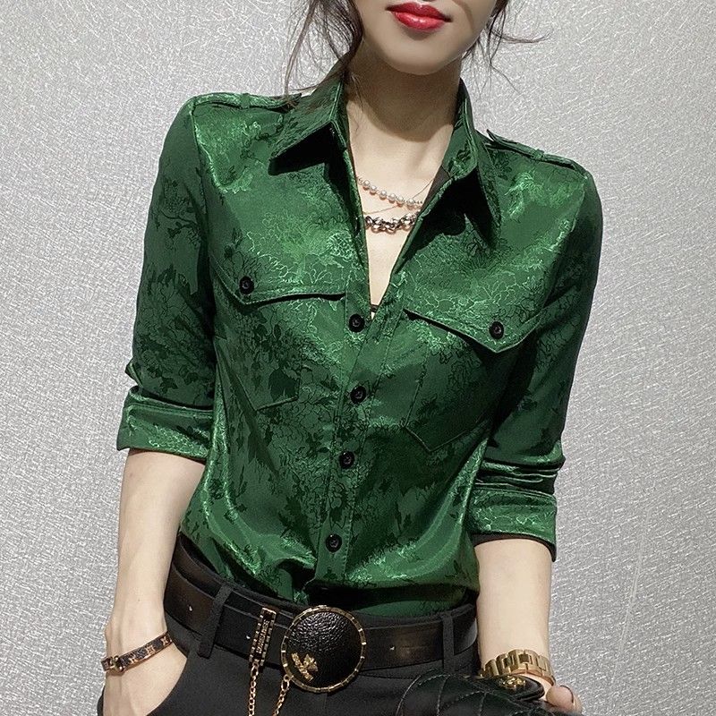 Formal Dress Female - Female Tops Spring and Autumn Full