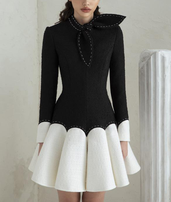 Formal Dress Female - Tailor shop little black dress black