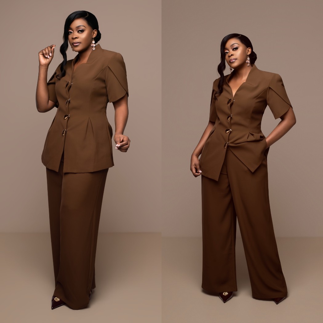Formal Dress Female - Women's Dresses Suit Gowns Elegant Single-Breasted