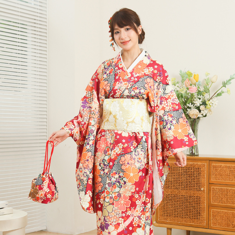 Japanese Women Formal Wear - Japanese Kimono Women's Improved Version Casual
