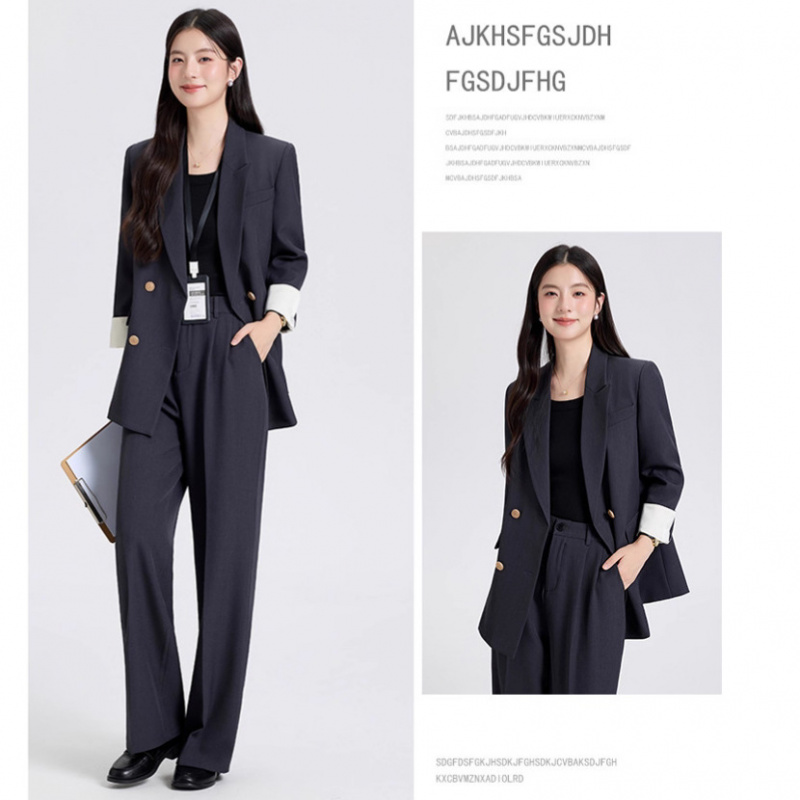 Women Formal Wear For Interview - Women's Suit Set for Spring and