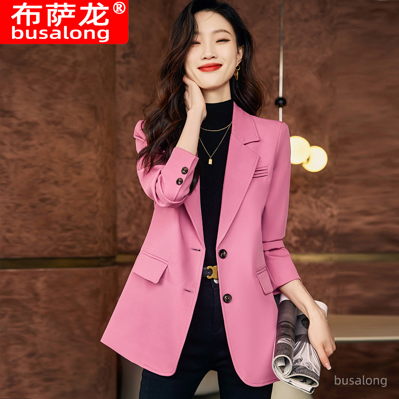 Women Formal Wear For Interview - Blazer Jacket Autumn Winter Women Long