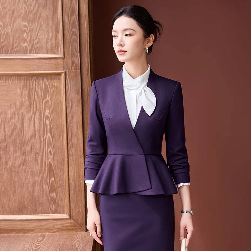Women Formal Wear For Interview - High Quality Fabric Women Formal Business