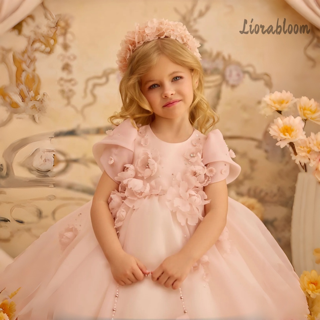 Formal Wear Gowns For Women - Customized Girls' Formal Wear Full-Skirted Princess
