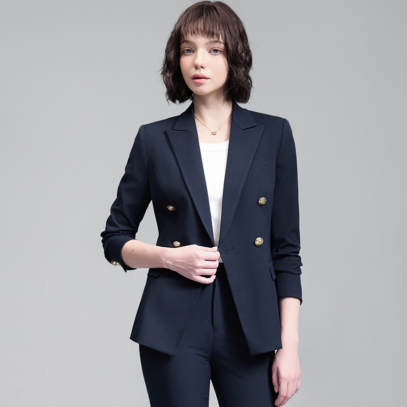 Women Formal Wear For Interview - Professional Suit for Women, Autumn and