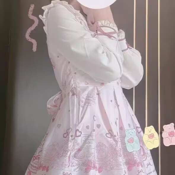 Japanese Kawaii Rhinestone Bow - Japanese Women Formal Wear recension och pris