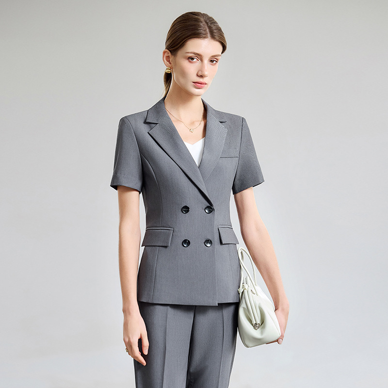 Women's Summer Thin Short-Slee - Women Formal Wear For Interview recension och pris