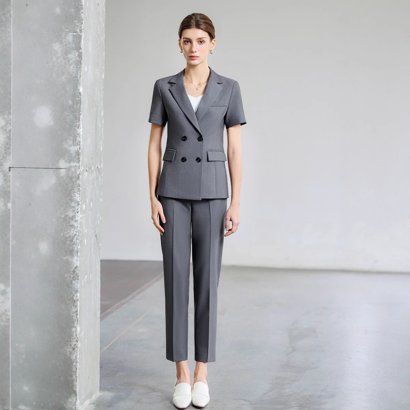 Women's Summer Thin Short-Slee - Women Formal Wear For Interview recension och pris