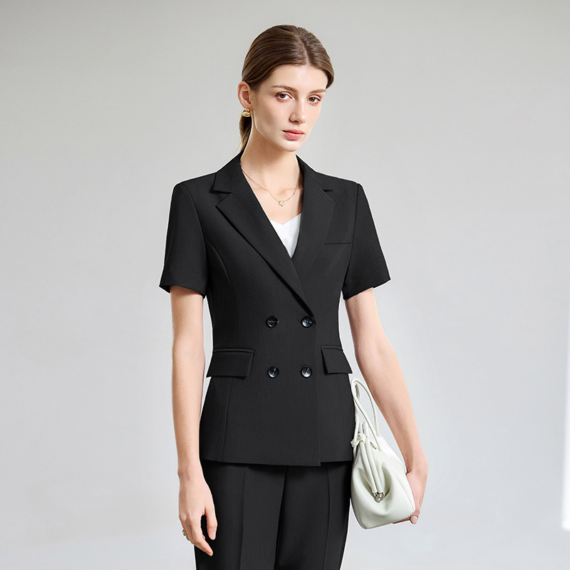 Women's Summer Thin Short-Slee - Women Formal Wear For Interview recension och pris
