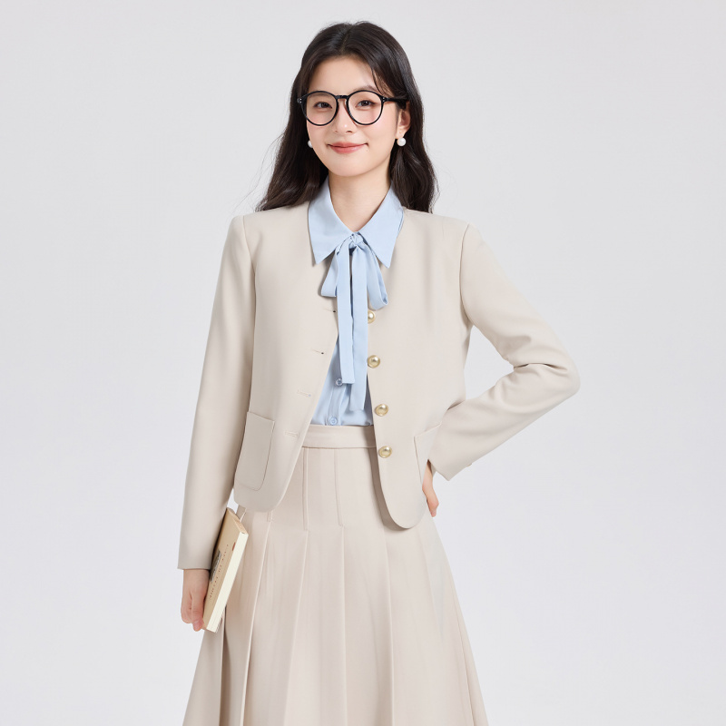 Gray Short Suit Set for Women  - Women Formal Wear For Interview recension och pris