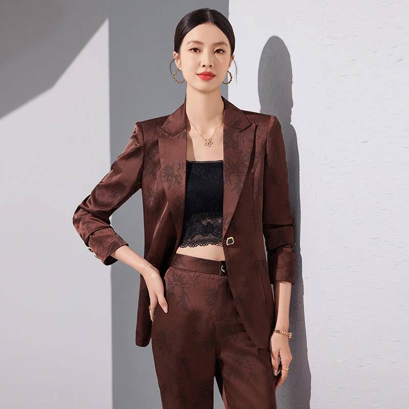 High Quality Fabric Formal Pan - Women Formal Wear For Interview recension och pris