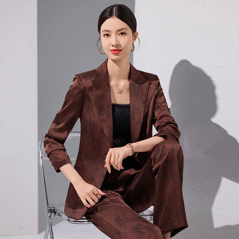 High Quality Fabric Formal Pan - Women Formal Wear For Interview recension och pris