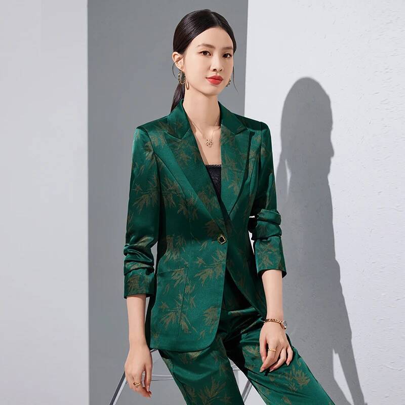 High Quality Fabric Formal Pan - Women Formal Wear For Interview recension och pris