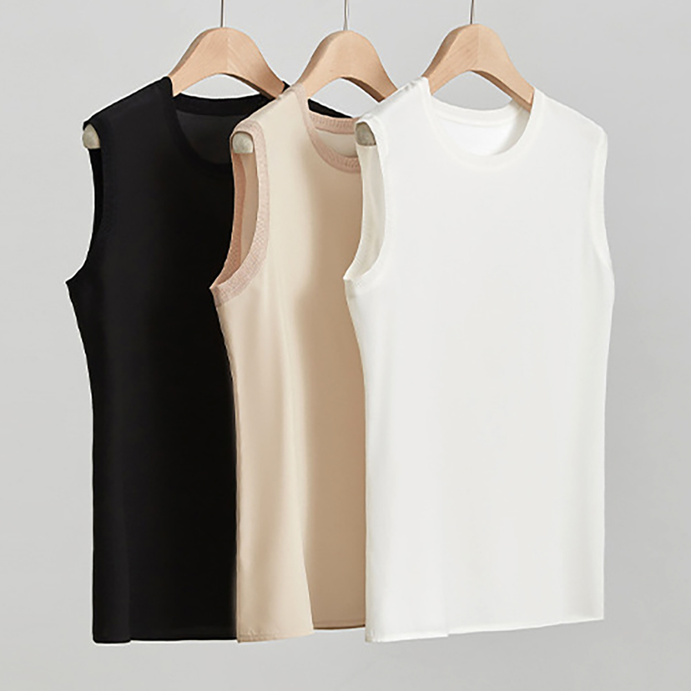 Womens Tank Tops 90% Real Mulb - Silk Camisole Work recension och pris