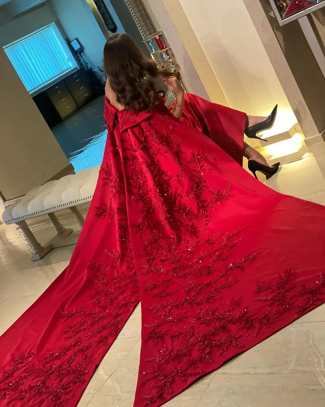 Customized Ankle Length Sheath - Women Formal Wear For Party recension och pris
