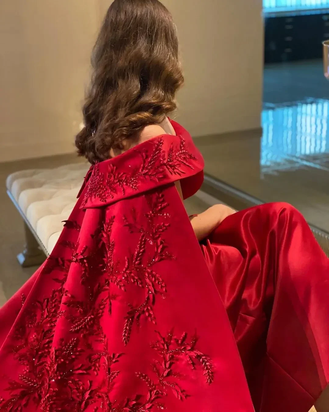 Customized Ankle Length Sheath - Women Formal Wear For Party recension och pris