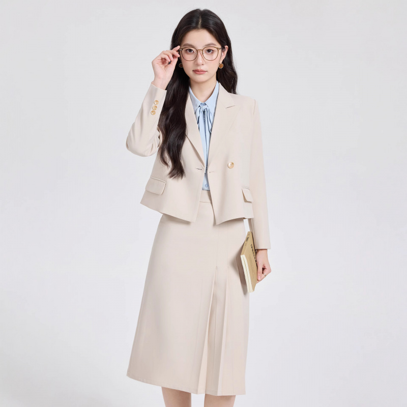 Suit Set Skirt for Women Profe - Women Formal Wear For Interview recension och pris