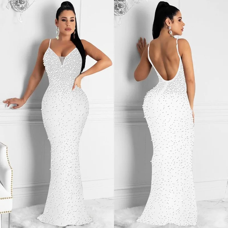 Elegant Crystal Rhinestones Pe - Formal Wear Gowns For Women recension och pris