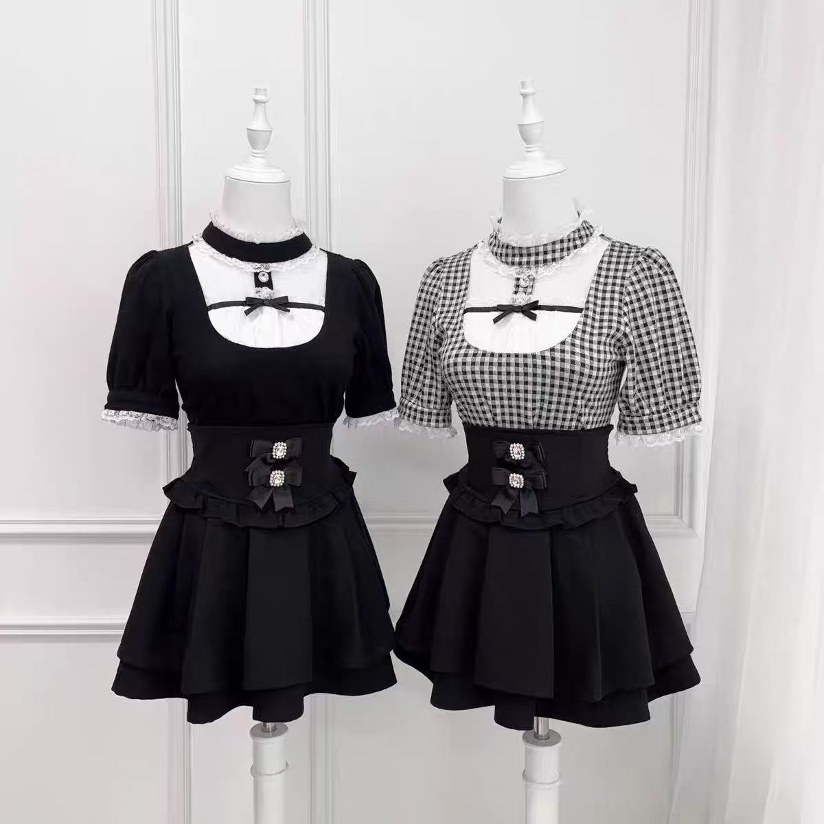 Japanese Lolita Blouse Women K - Japanese Women Formal Wear recension och pris