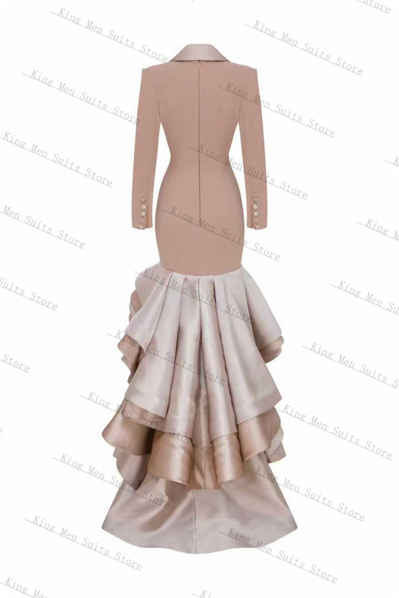 Champagne Women Suits 1 Piece  - Women'S Formal Wear Tuxedo recension och pris