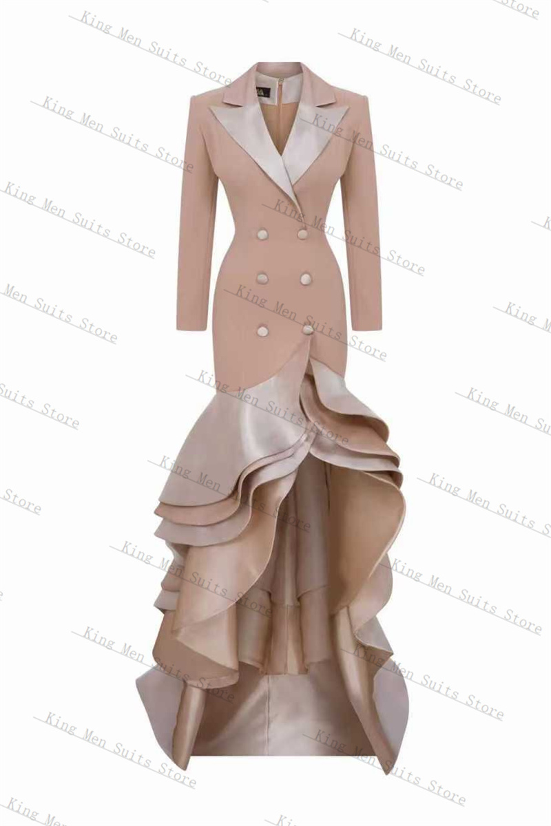 Champagne Women Suits 1 Piece  - Women'S Formal Wear Tuxedo recension och pris