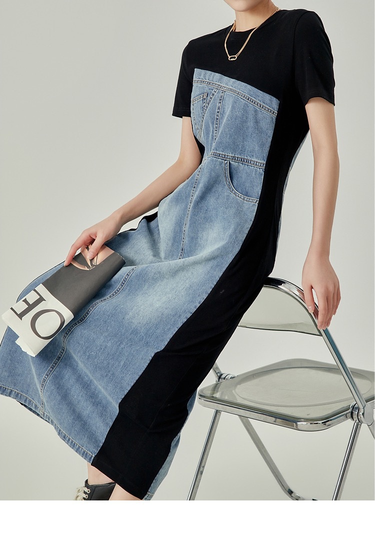 Denim Dress Women Long Dresses - Formal Wear Gowns For Women recension och pris