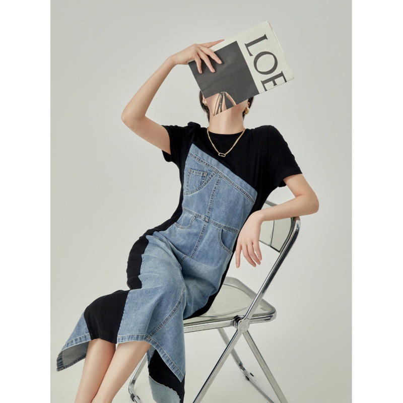 Denim Dress Women Long Dresses - Formal Wear Gowns For Women recension och pris