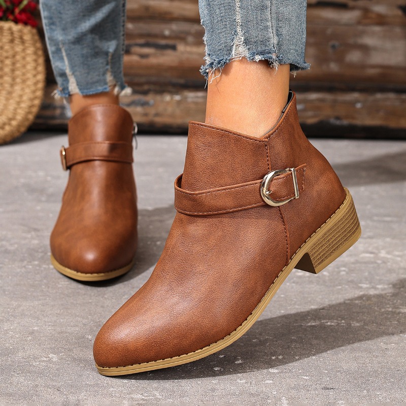 Women's Autumn Winter Ankle Bo - Women Formal Wear Shoes recension och pris