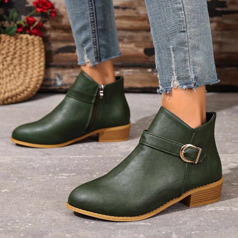 Women's Autumn Winter Ankle Bo - Women Formal Wear Shoes recension och pris