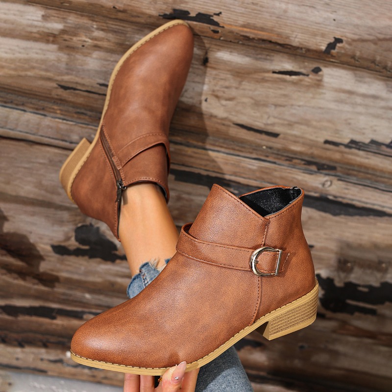 Women's Autumn Winter Ankle Bo - Women Formal Wear Shoes recension och pris