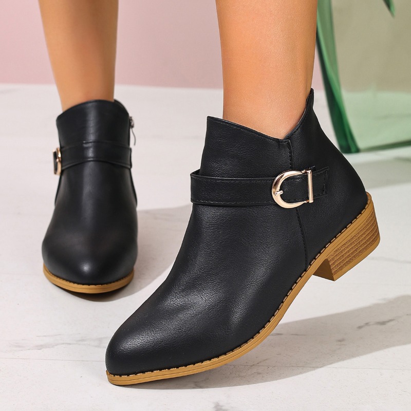 Women's Autumn Winter Ankle Bo - Women Formal Wear Shoes recension och pris