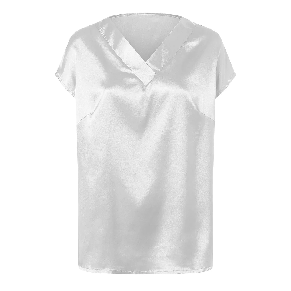 Women Silk Satin Tank Tops V N - Silk Camisole Work recension och pris