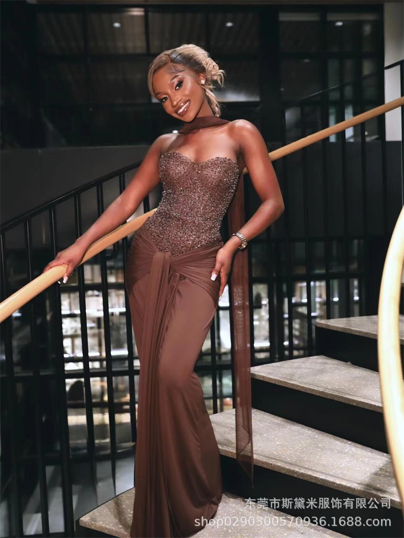 Glitter Sequins Women Prom Dre - Formal Wear Gowns For Women recension och pris