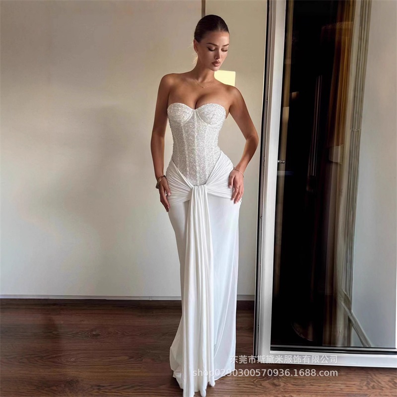 Glitter Sequins Women Prom Dre - Formal Wear Gowns For Women recension och pris