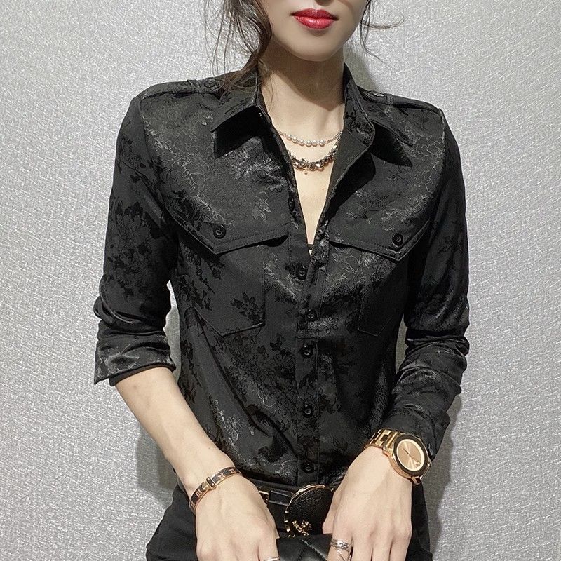 Female Tops Spring and Autumn  - Formal Dress Female recension och pris