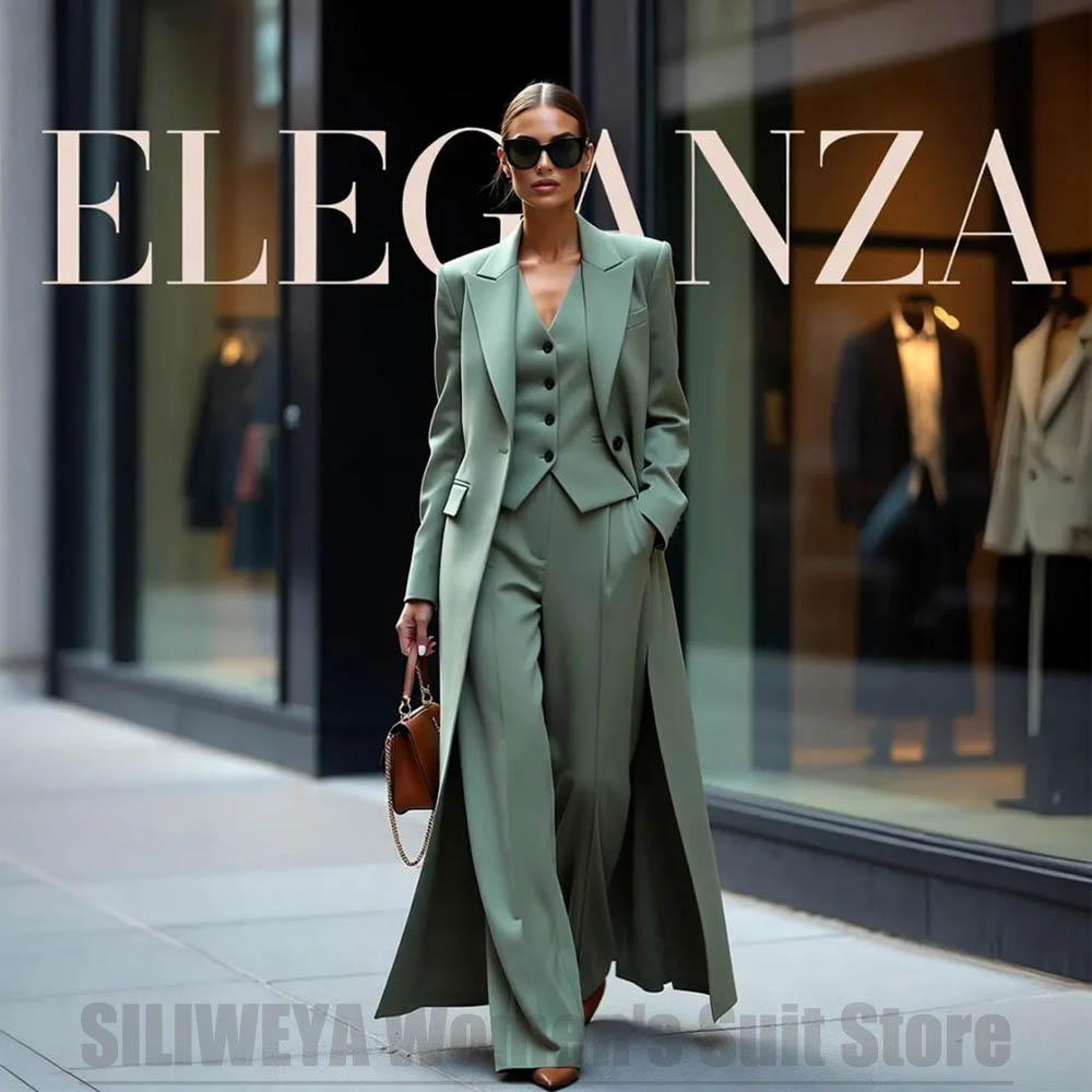 Chic Women's Suit Set Three Pi - Women Formal Wear For Party recension och pris