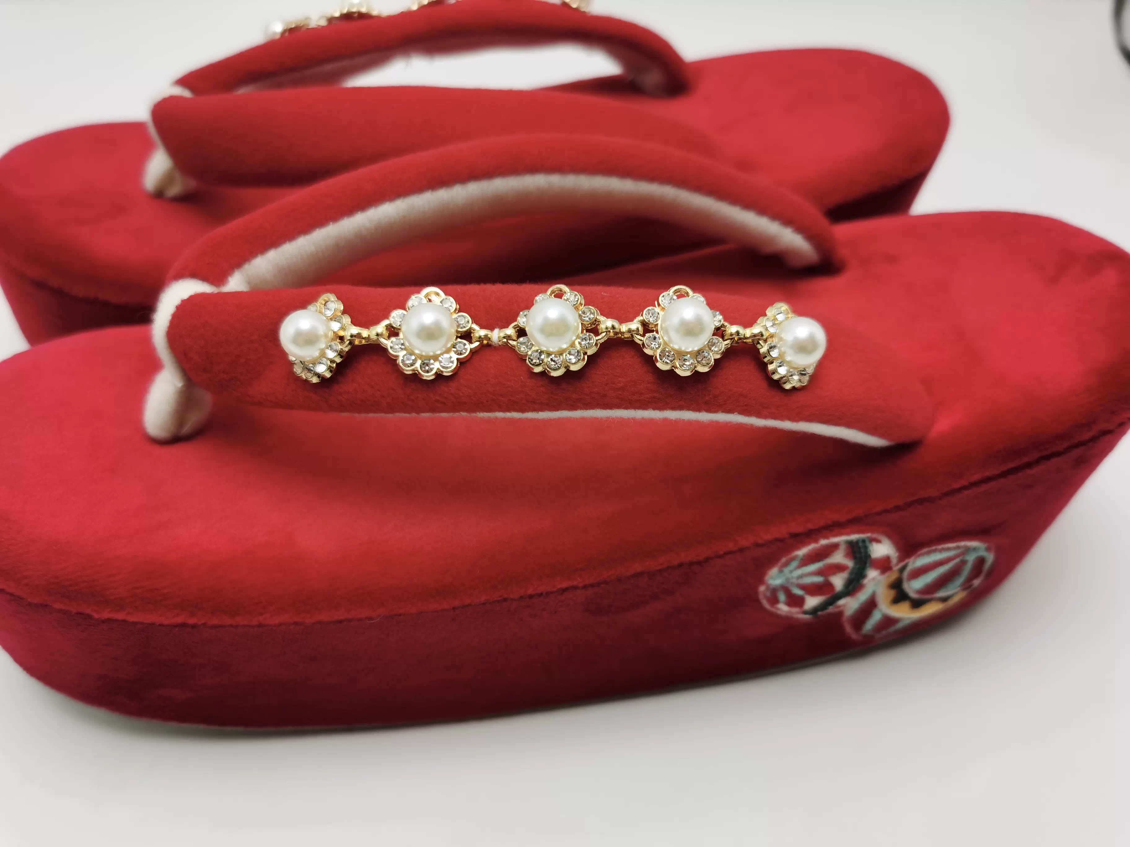 Japanese Cork-Soled Sandals (Z - Japanese Women Formal Wear recension och pris