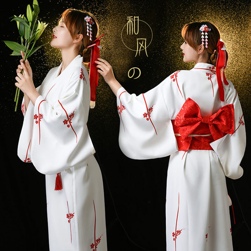 Anime Cos Japanese Style Dress - Japanese Women Formal Wear recension och pris