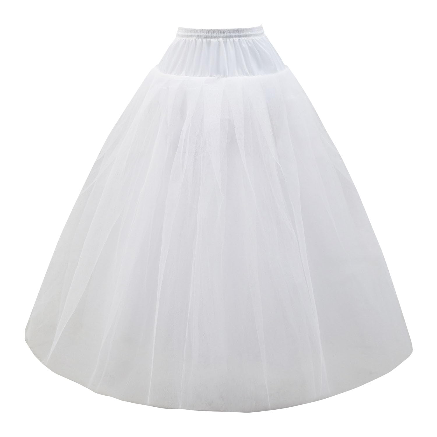 Women’s Long Crinoline Pettico - Women Formal Wear Combination recension och pris