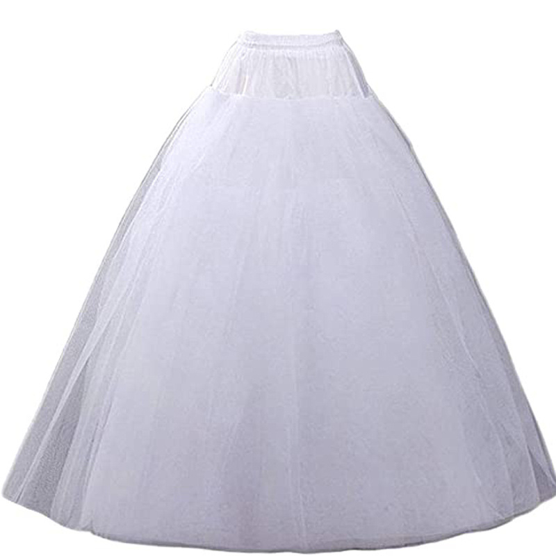 Women’s Long Crinoline Pettico - Women Formal Wear Combination recension och pris