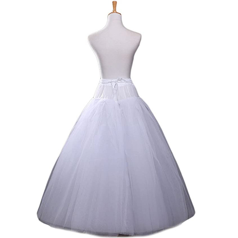 Women’s Long Crinoline Pettico - Women Formal Wear Combination recension och pris