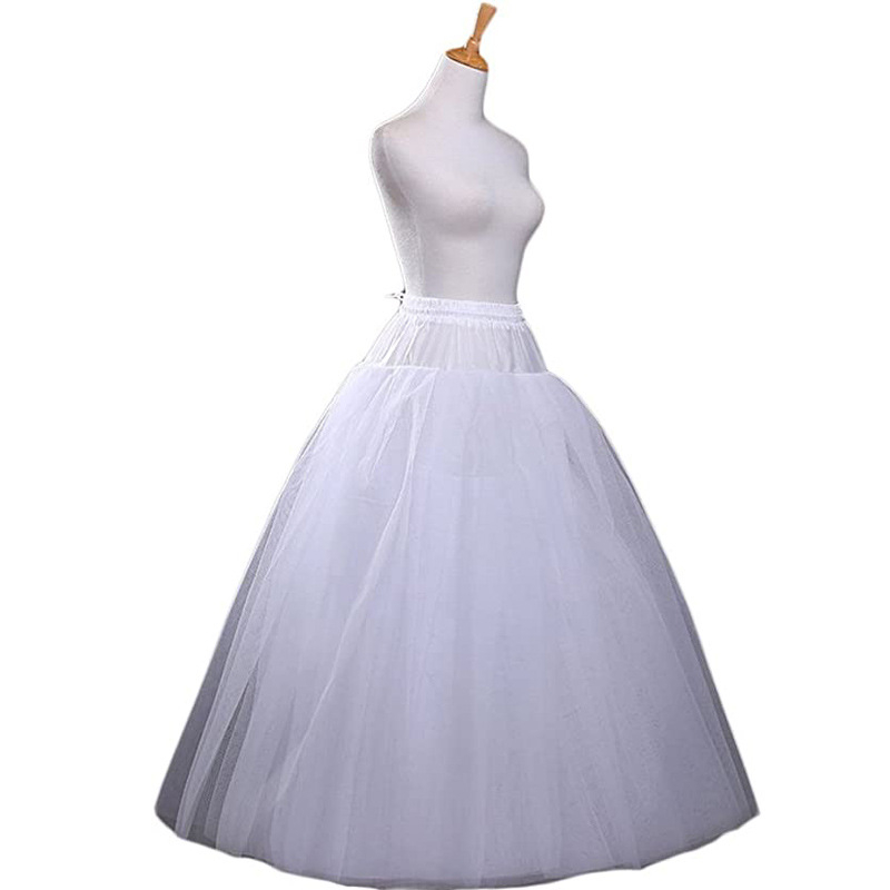 Women’s Long Crinoline Pettico - Women Formal Wear Combination recension och pris