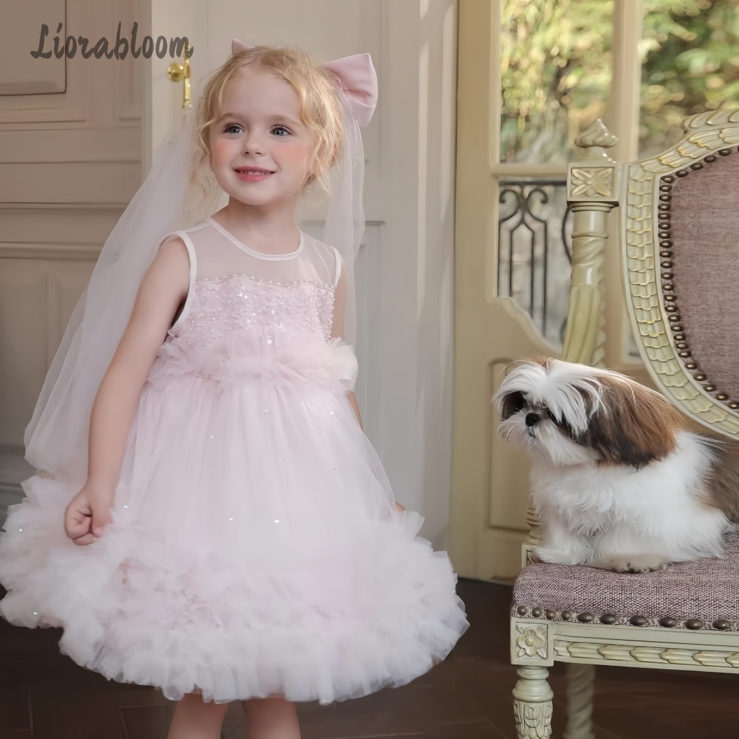 Girls' Tulle Gown Layered Skir - Formal Wear Gowns For Women recension och pris