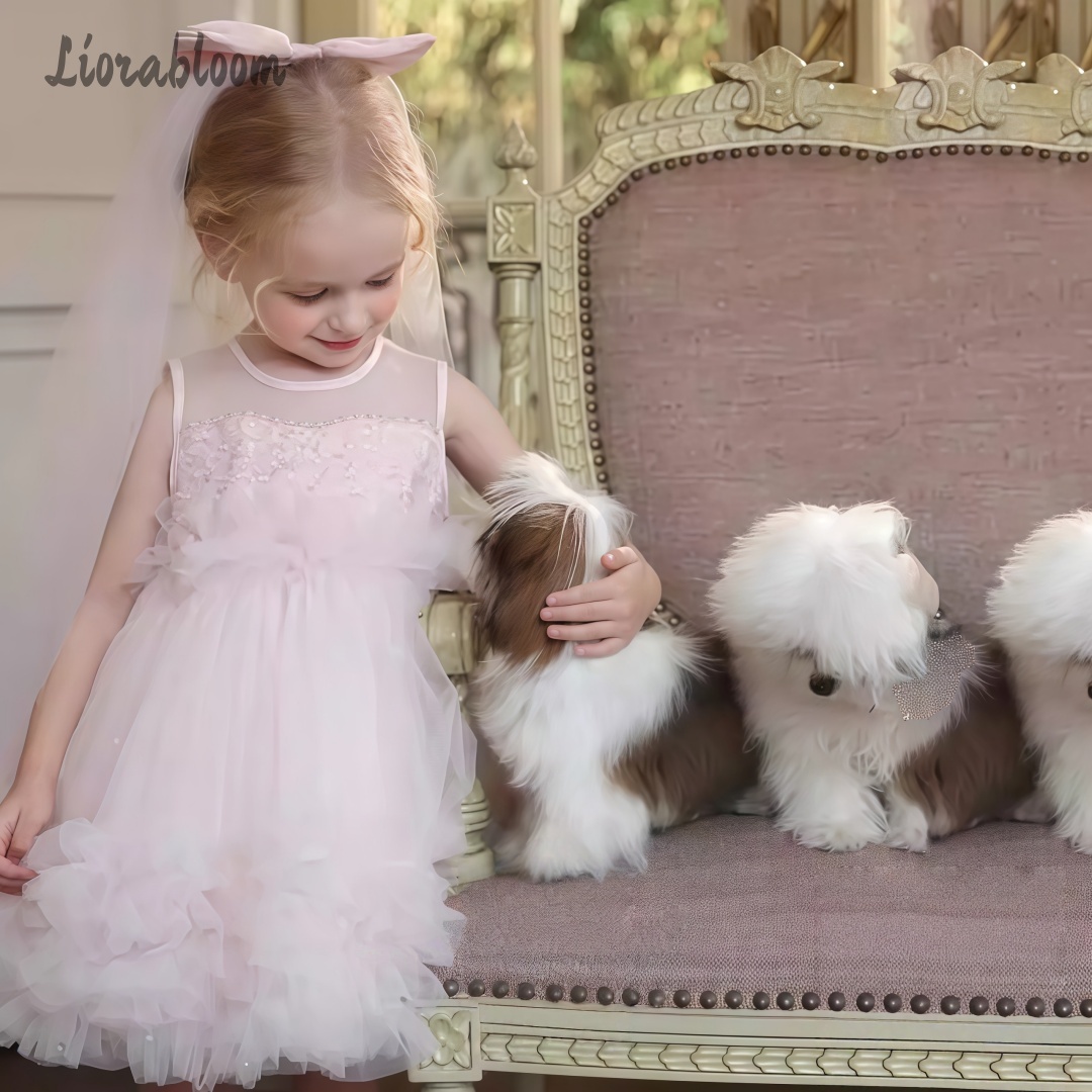 Girls' Tulle Gown Layered Skir - Formal Wear Gowns For Women recension och pris