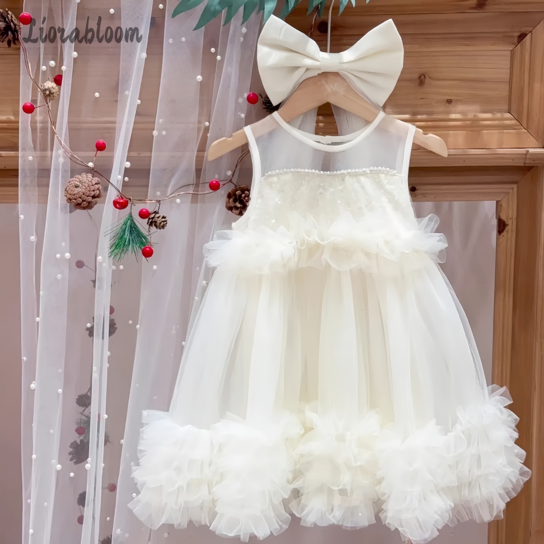 Girls' Tulle Gown Layered Skir - Formal Wear Gowns For Women recension och pris