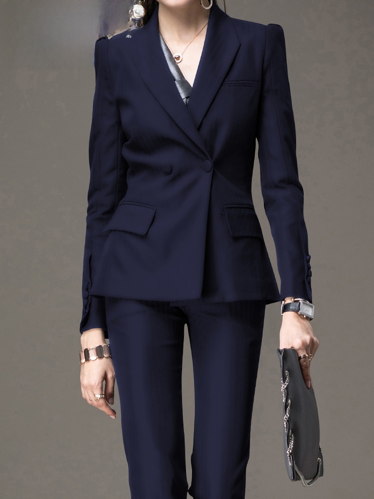 Professional Black Suit Set fo - Women Formal Wear For Interview recension och pris